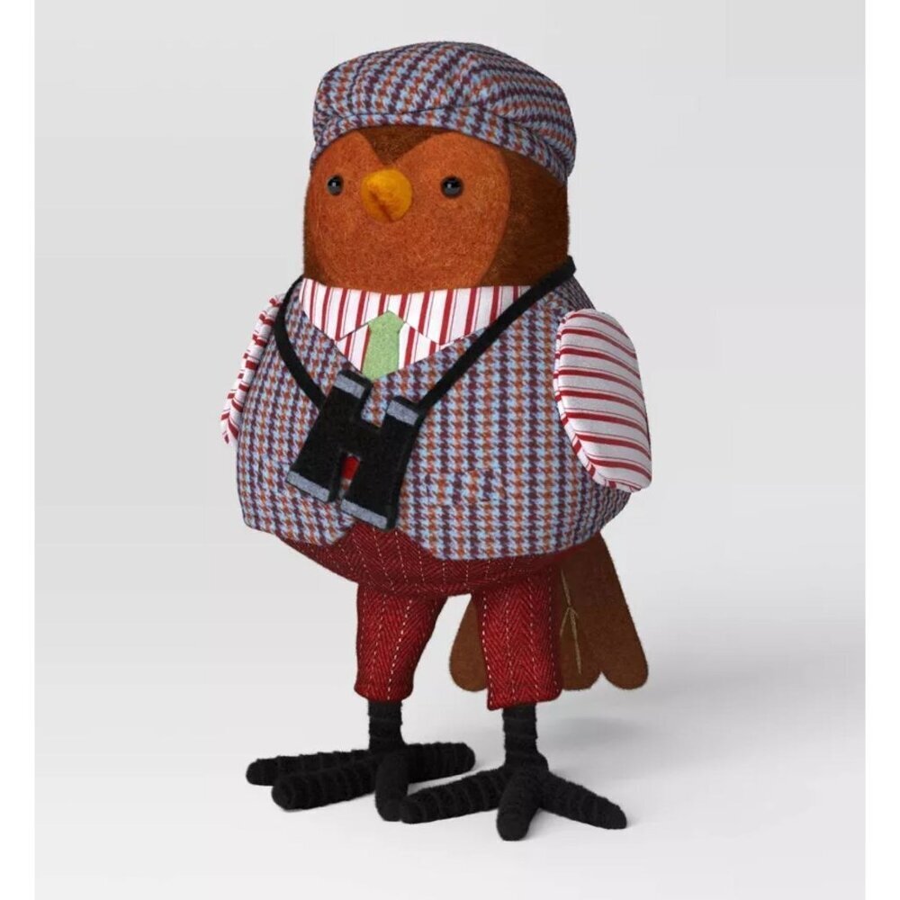 Target Christmas Featherly Friends™ "Vestie" Decor Suit Binoculars Wondershop